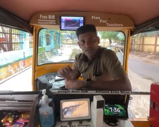 Anand Mahindra Became A Fan Of This Chennai Auto Driver