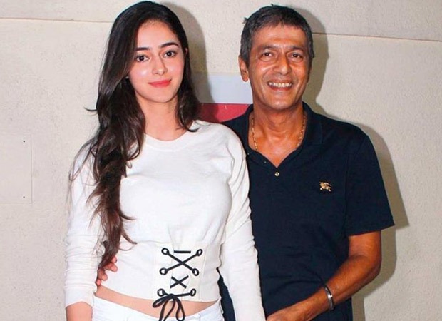 ananya panday and chunky panday