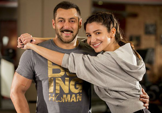 anushka sharma and salman khan