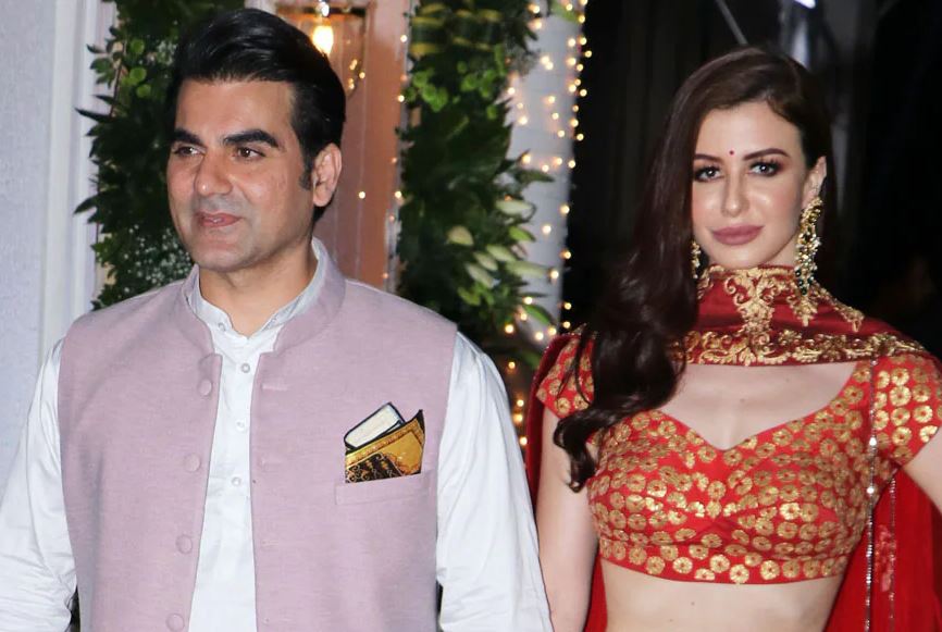 arbaaz and georgia 1