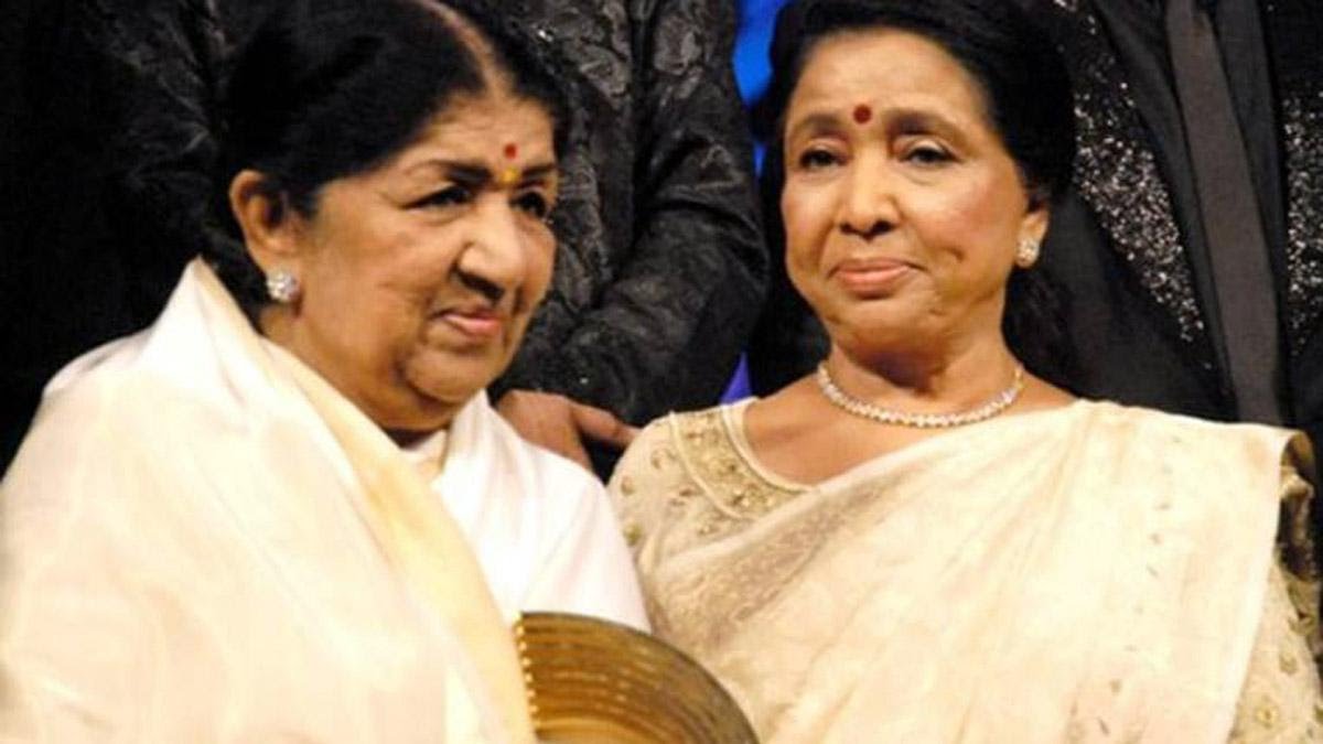 asha and lata 