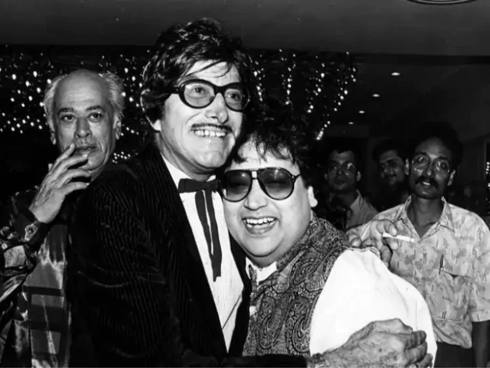 bappi lahiri and rajkumar