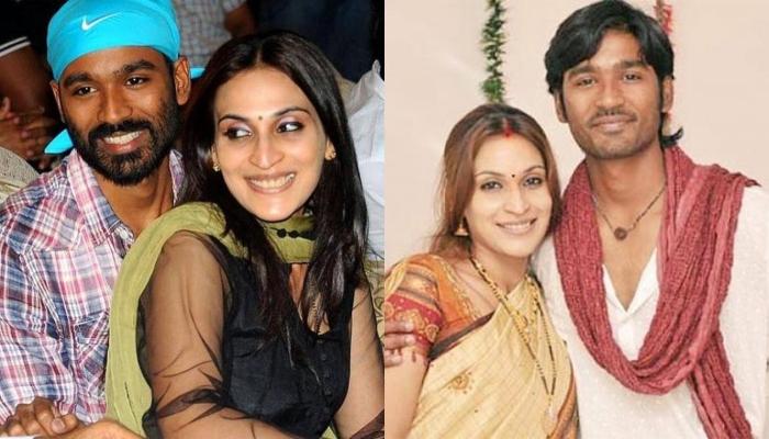 dhanush and aishwarya rajinikanth