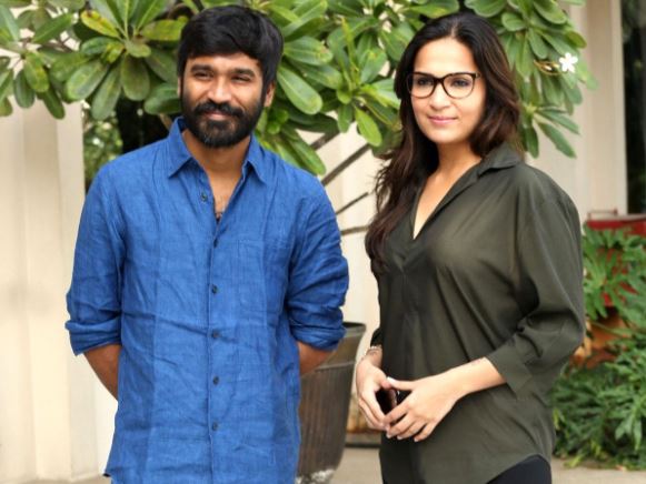 dhanush and aishwarya rajinikanth