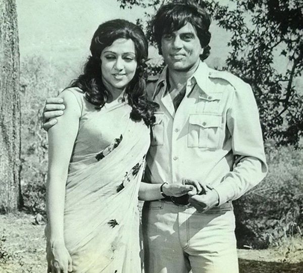 dharmendra and hema malini