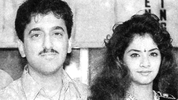 divya bharti and sajid nadiadwala