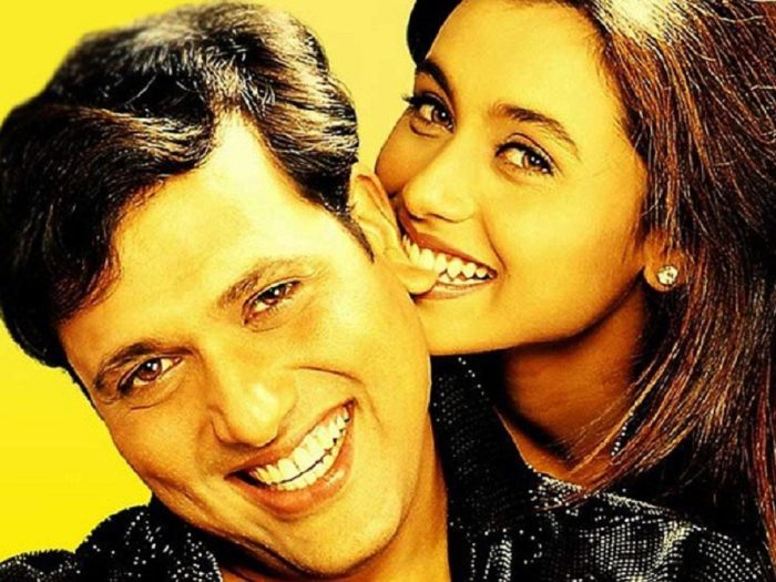 rani mukherjee and govinda