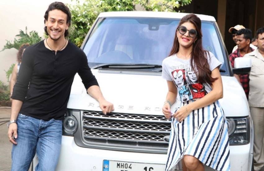 jacqueline fernandez and tiger shroff 