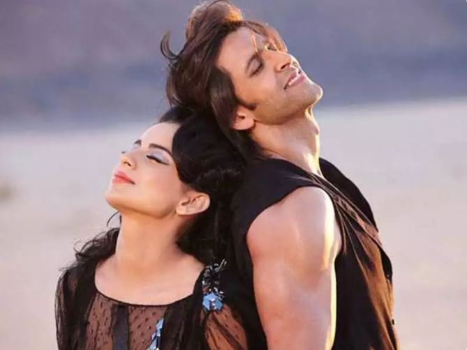 kangana ranaut and hrithik roshan