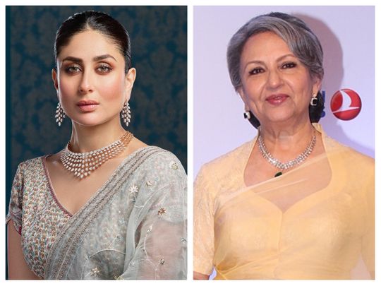 kareena kapoor and sharmila tagore