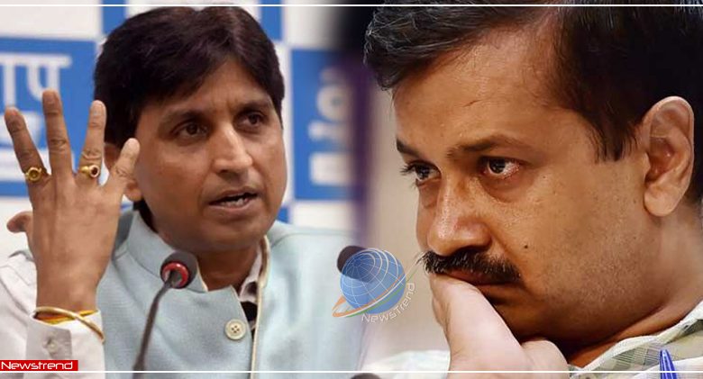 kumar vishwas kejriwal