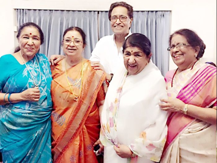 lata mangeshkar family