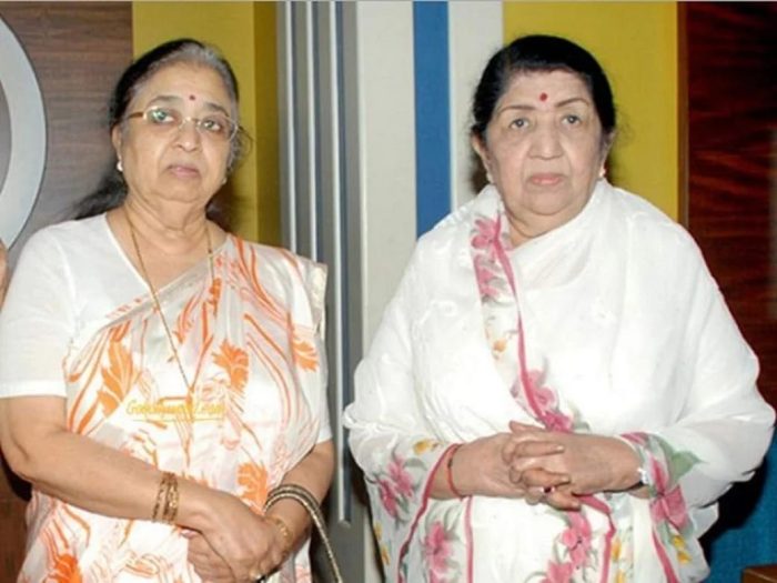 lata mangeshkar family