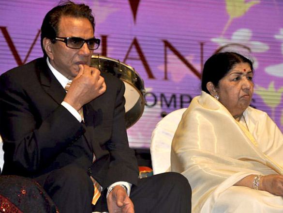 lata mangeshkar and dharmendra