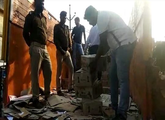 liquor smuggling in bihar 