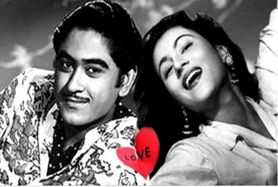 madhubala and kishire kumar