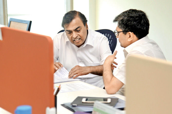 mukesh ambani