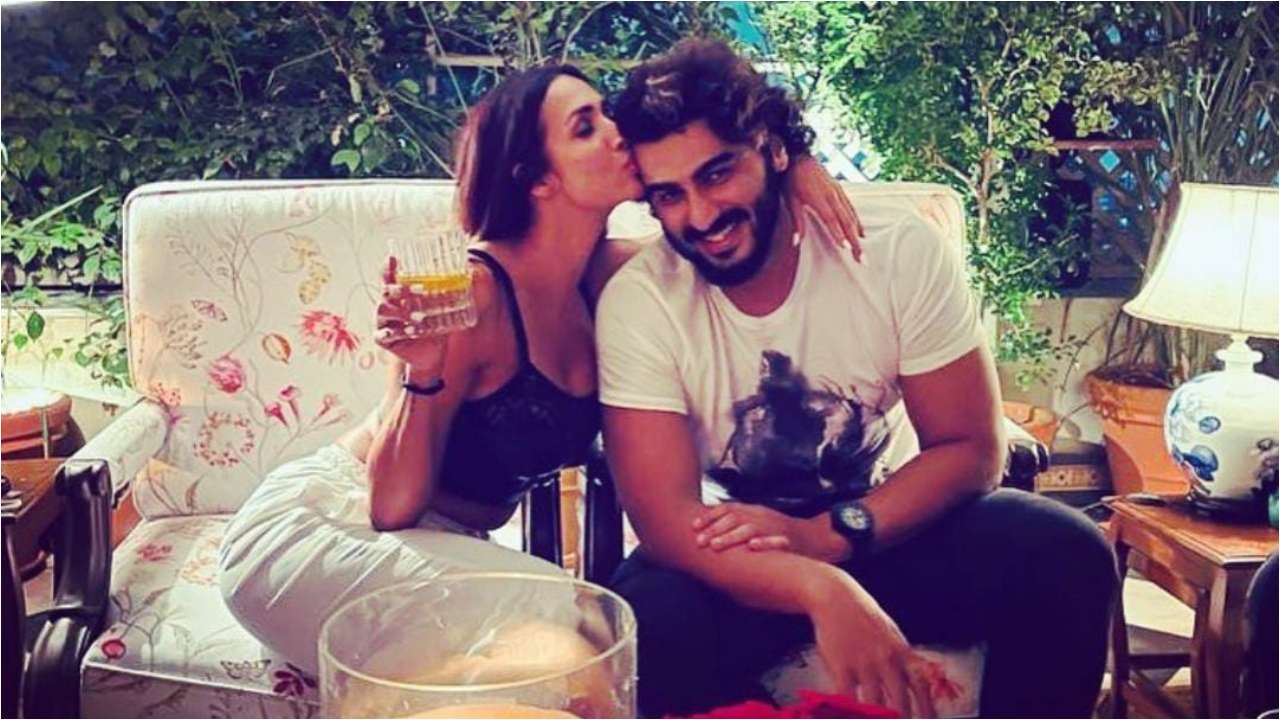 malaika and arjun