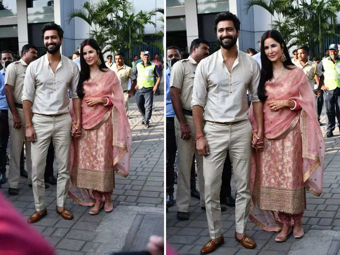 vicky kaushal and katrina kaif