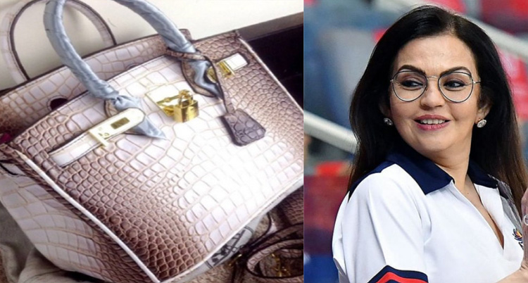 You Thought Nita Ambani's Rs 2.6 Crore Hermes Birkin Bag Was Expensive?  Wait Till You Check Out The Price Tags of The Costliest Handbags in the  World