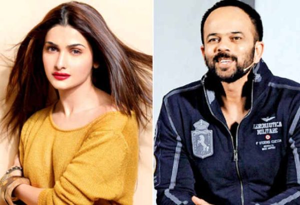 rohit shetty and prachi desai