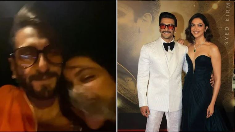 ranveer singh and deepika padukone