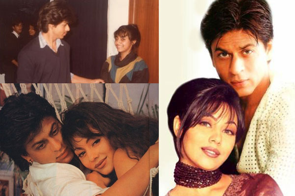 shahrukh khan and gauri khan