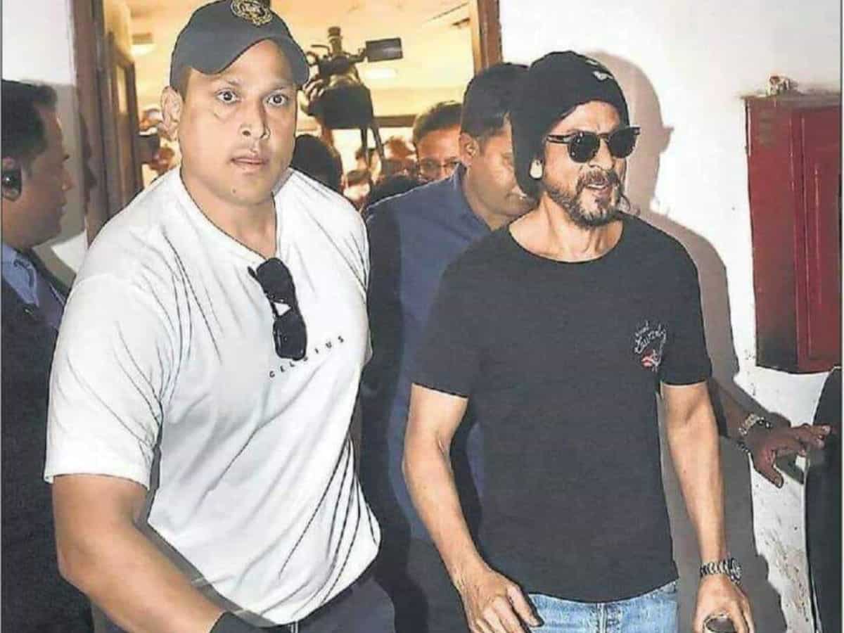 shahrukh khan and ravi singh