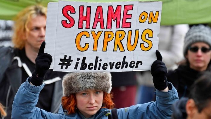 shame on cyprus 