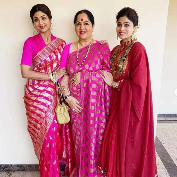 shilpa his mother and sister 