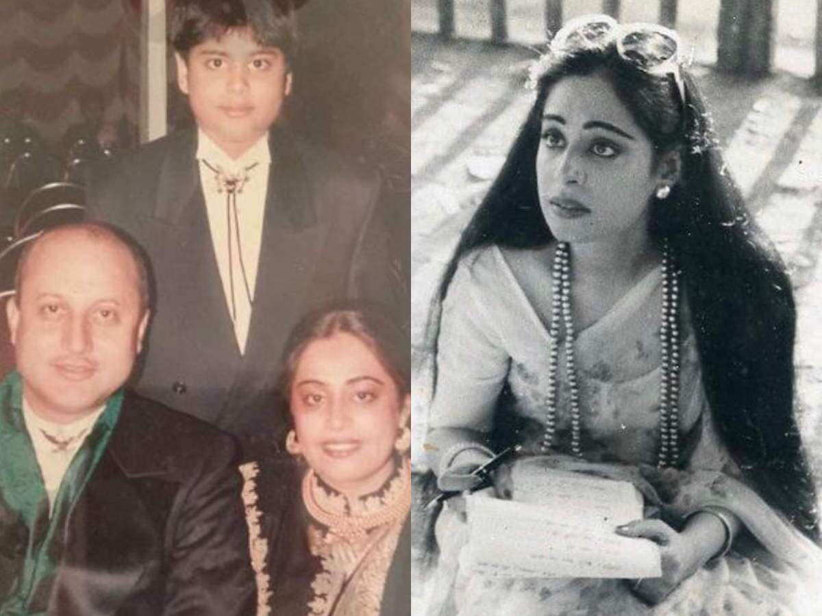 anupam kher and kirron kher son