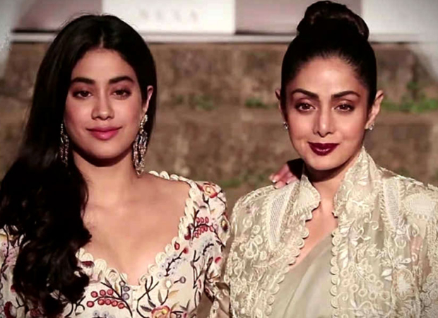 sridevi and janhvi