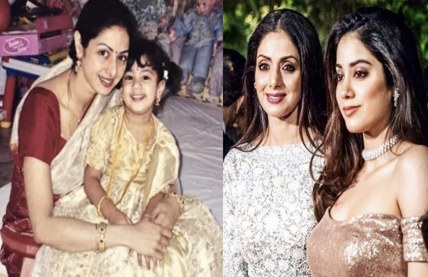 sridevi and janhvi