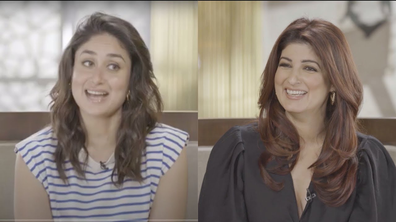 twinkle khanna and karena kapoor 