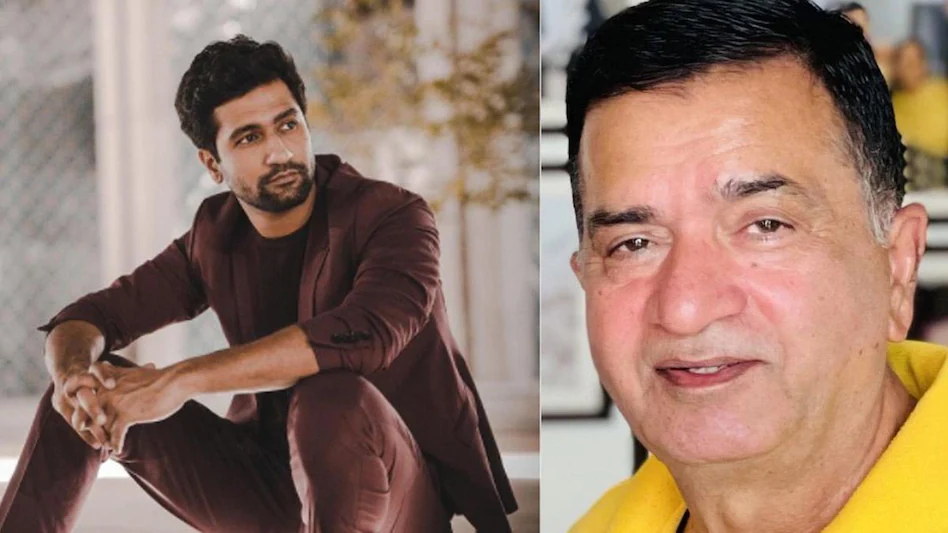 vicky kaushal father