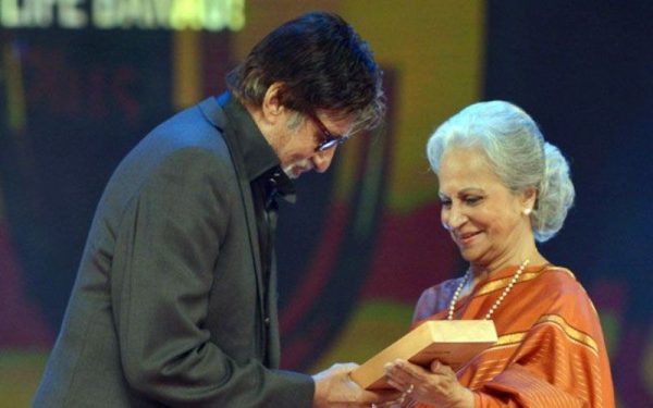 waheeda rehman amitabh bachchan