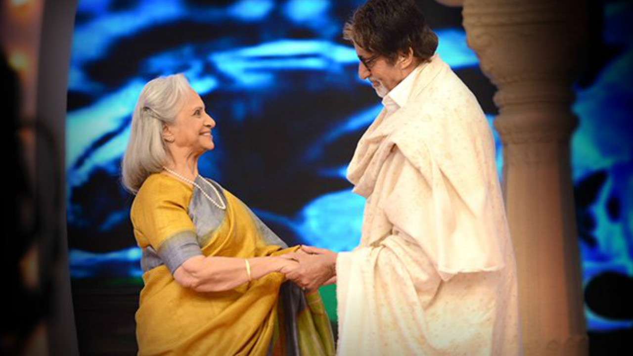 waheeda rehman amitabh bachchan
