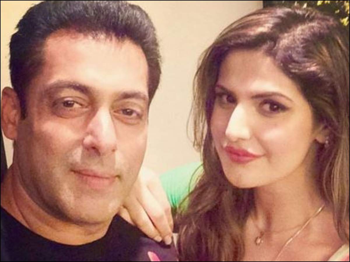 zarine khan and salman khan