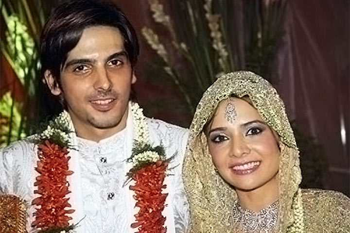 zayed khan and malaika parekh