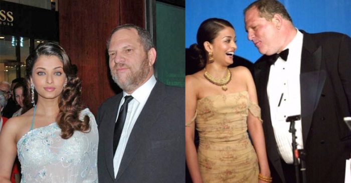 Harvey Weinstein and aishwarya rai