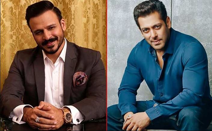 Salman khan and Vivek Oberoi