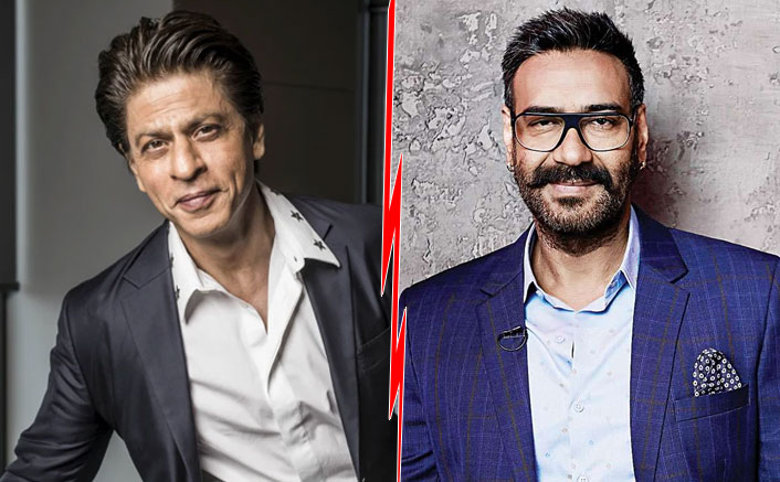 Shah Rukh Khan Ajay Devgn