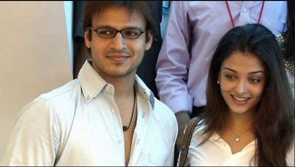 aishwarya rai and vivek oberoi