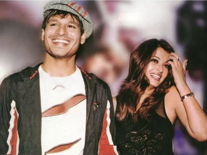 aishwarya rai and vivek oberoi