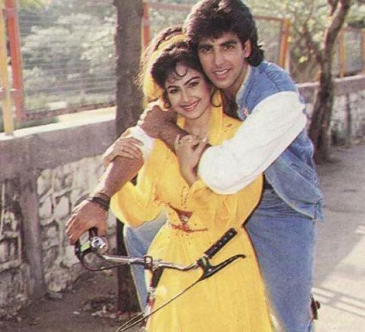 akshay kumar and ayesha jhulka