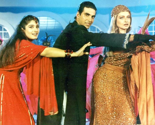 akshay kumar and rekha