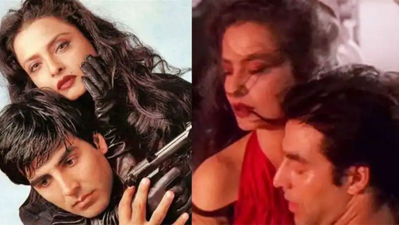 akshay kumar and rekha