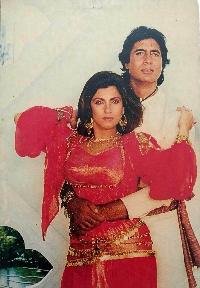 amitabh bachchan dimple kapadia