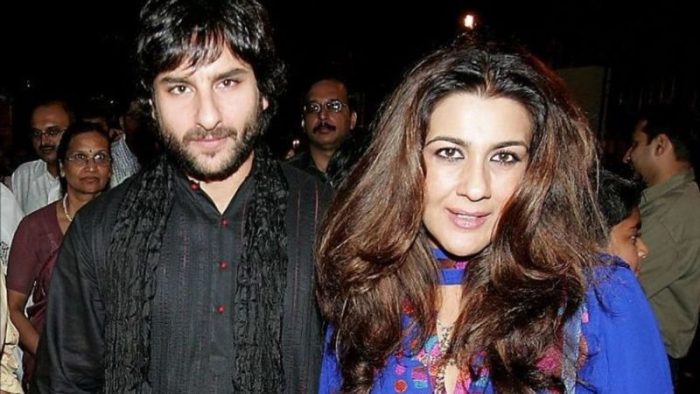 amrita singh and saif ali khan