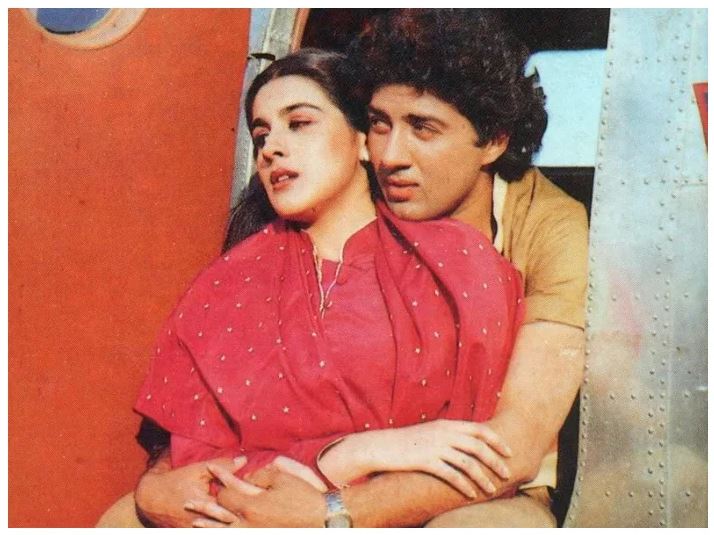 amrita singh and sunny deol